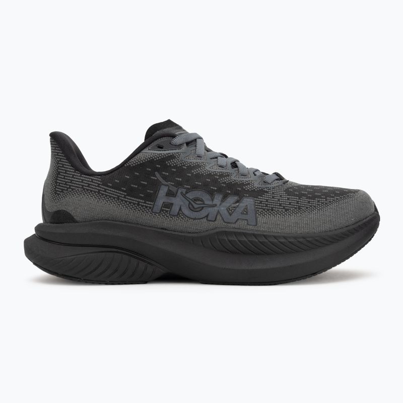 Dámské běžecké boty HOKA Mach 6 black/fuchcsia 2