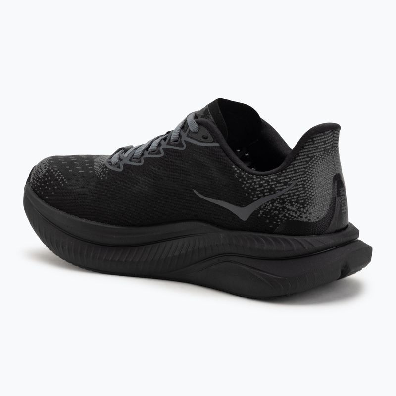 Dámské běžecké boty HOKA Mach 6 black/fuchcsia 3