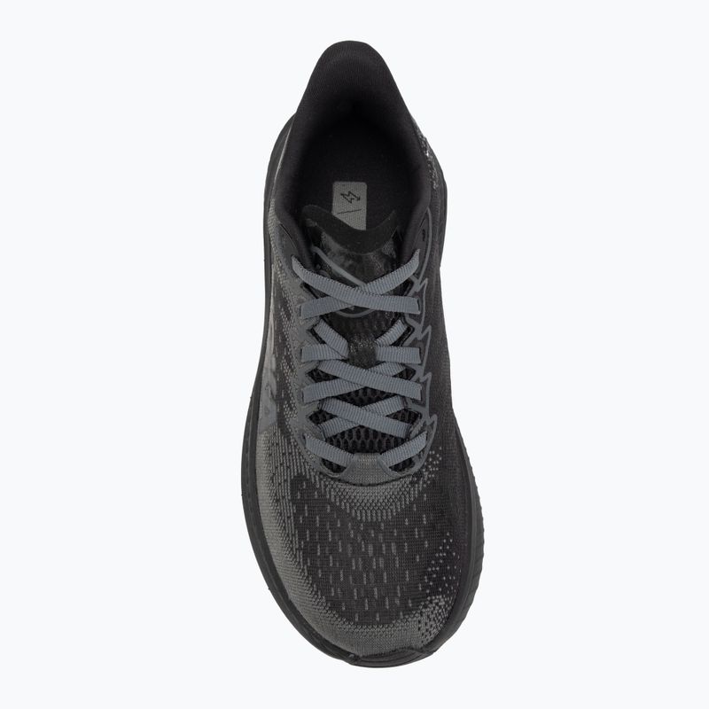 Dámské běžecké boty HOKA Mach 6 black/fuchcsia 5
