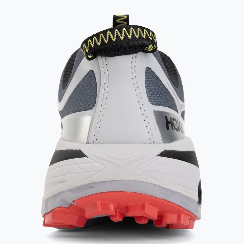 Boty HOKA Mafate Three 2 Wordmark Ash Grey/Outer Orbit 6