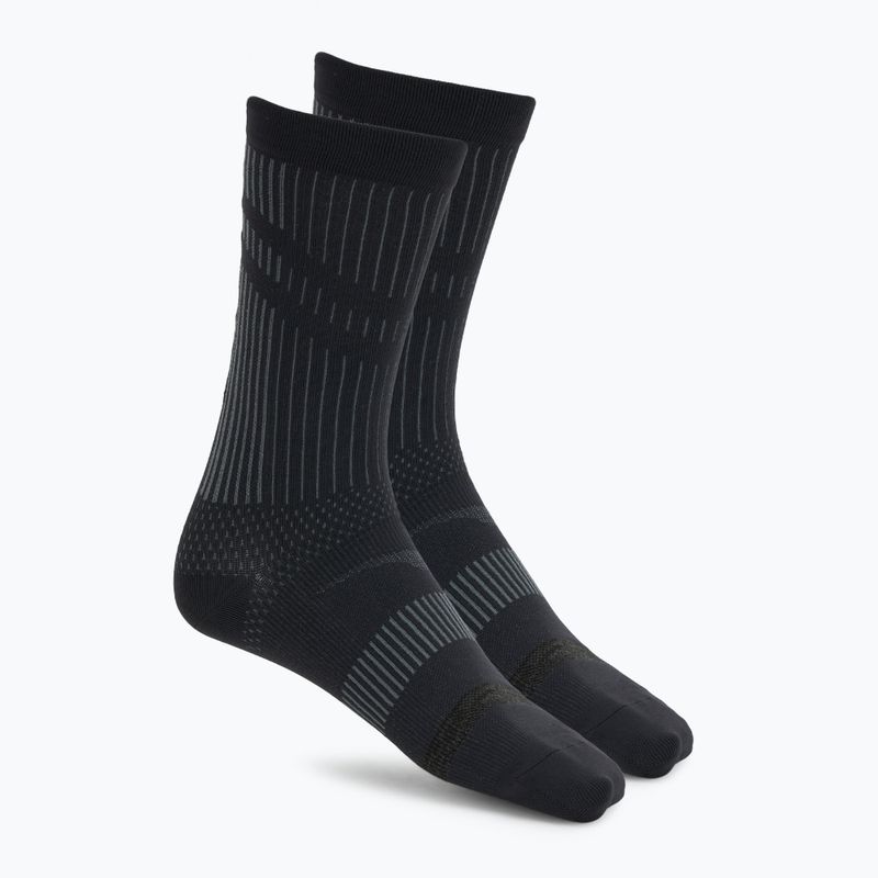 Ponožky HOKA Trail Race Crew black
