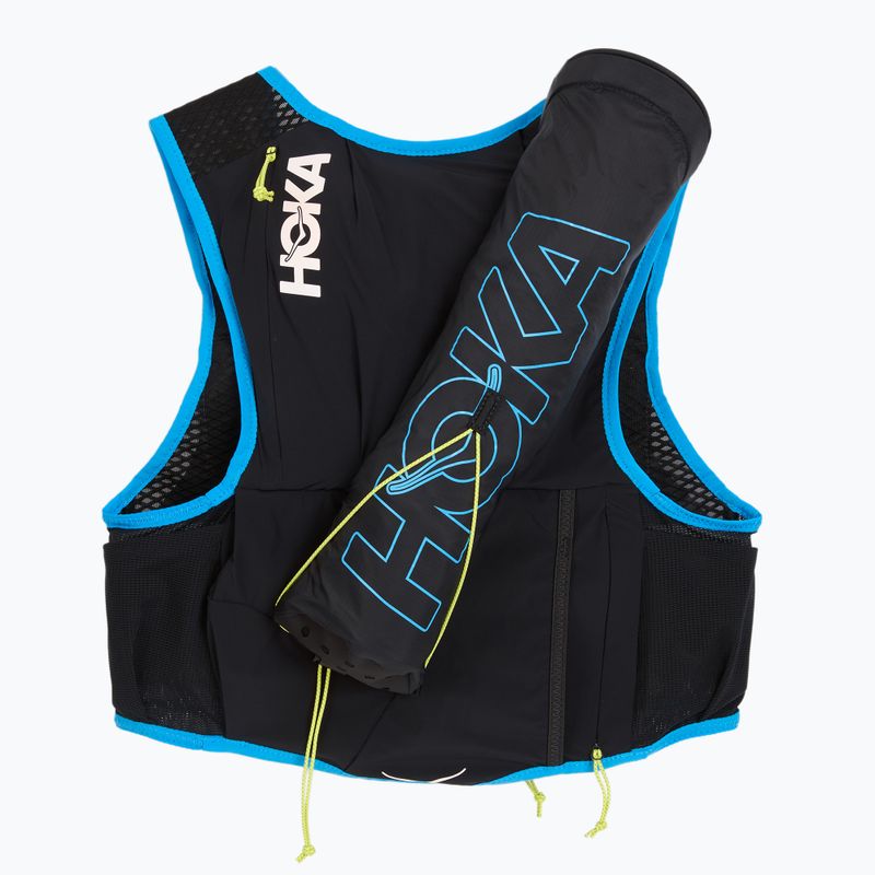 Běžecká vesta HOKA Trail Run 10 black 2