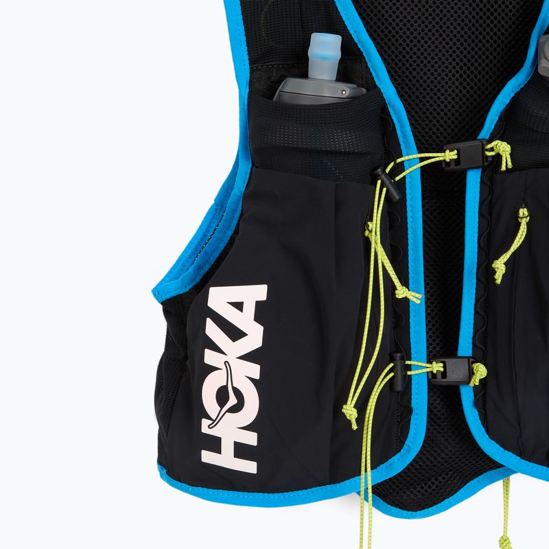 Běžecká vesta HOKA Trail Run 10 black 5