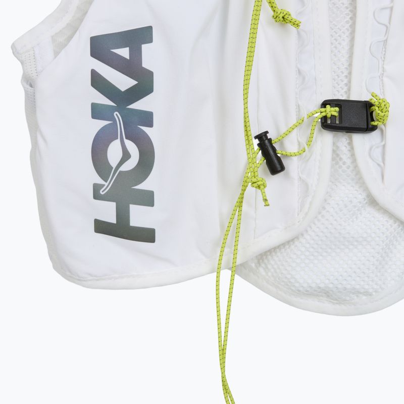 Běžecká vesta HOKA Trail Run 10 white 3