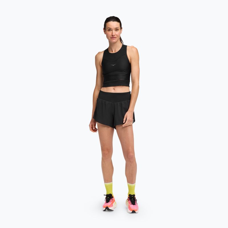 Tréninková podprsenka HOKA Race Day black/black 2