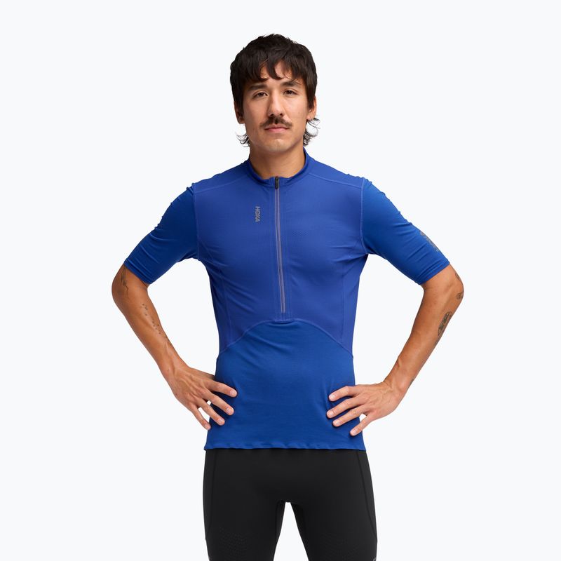 Pánská běžecká tričko HOKA Skybreeze ultramarine