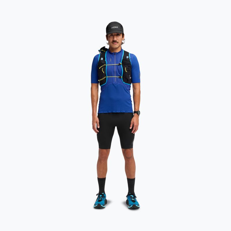 Pánská běžecká tričko HOKA Skybreeze ultramarine 2