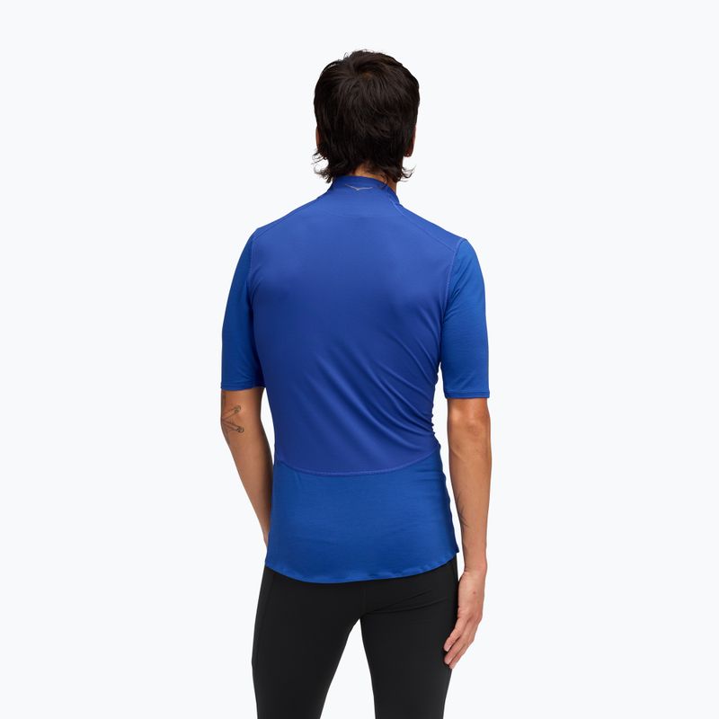 Pánská běžecká tričko HOKA Skybreeze ultramarine 3