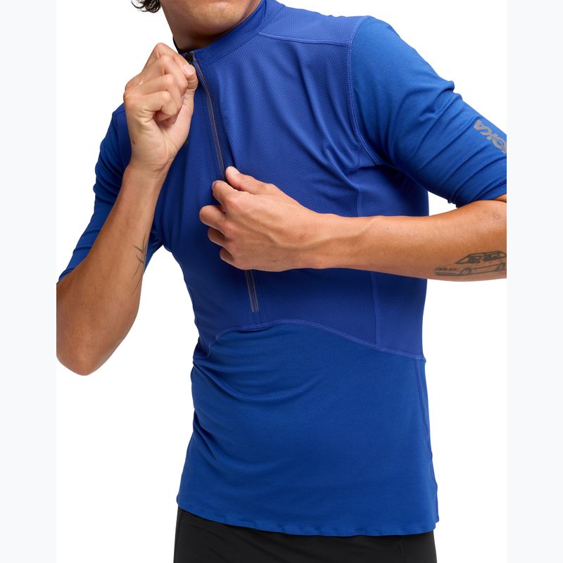 Pánská běžecká tričko HOKA Skybreeze ultramarine 4