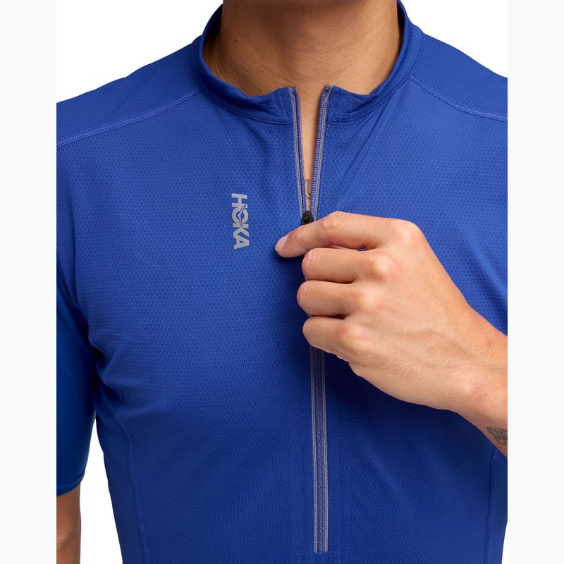 Pánská běžecká tričko HOKA Skybreeze ultramarine 5