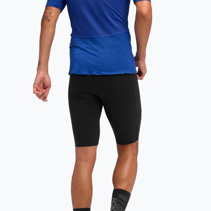 Pánské běžecké legíny HOKA Skybreeze Half black 3