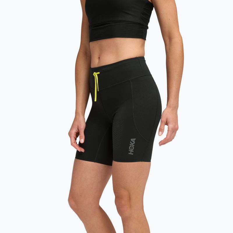 Dámské běžecké legíny HOKA Skybreeze Half black 4