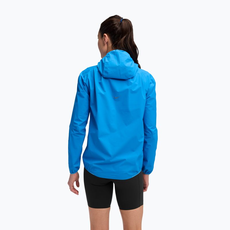 Dámská běžecká bunda HOKA Skybreeze Waterproof GTX hoka blue 3