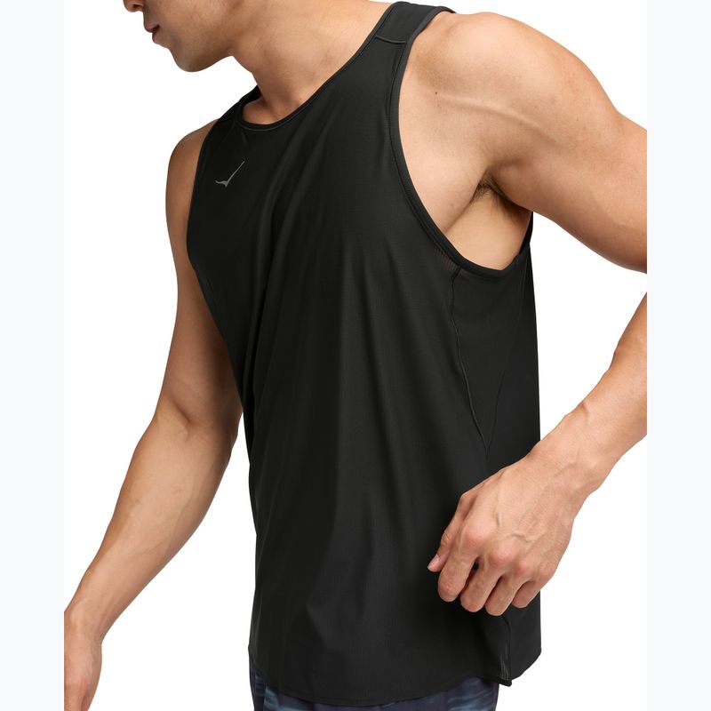 Pánské běžecké tričko HOKA Airolite Tank 2.0 black 5
