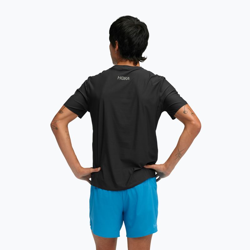 Pánská běžecká tričko HOKA Airolite 2.0 black 3