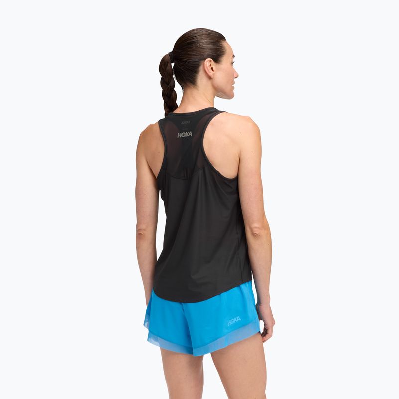 Dámské běžecké tričko HOKA Airolite Tank 2.0 black 3