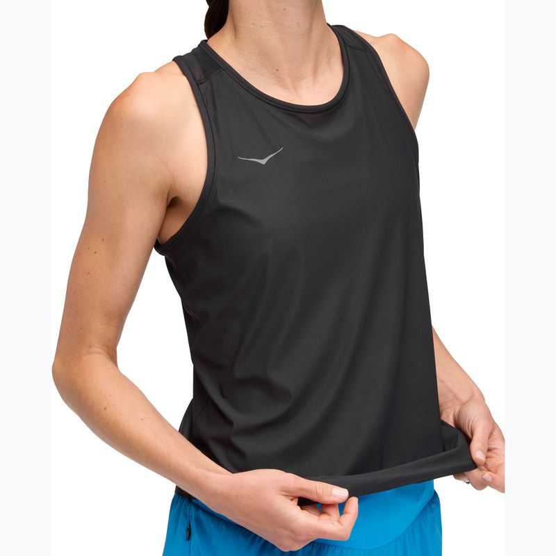Dámské běžecké tričko HOKA Airolite Tank 2.0 black 5