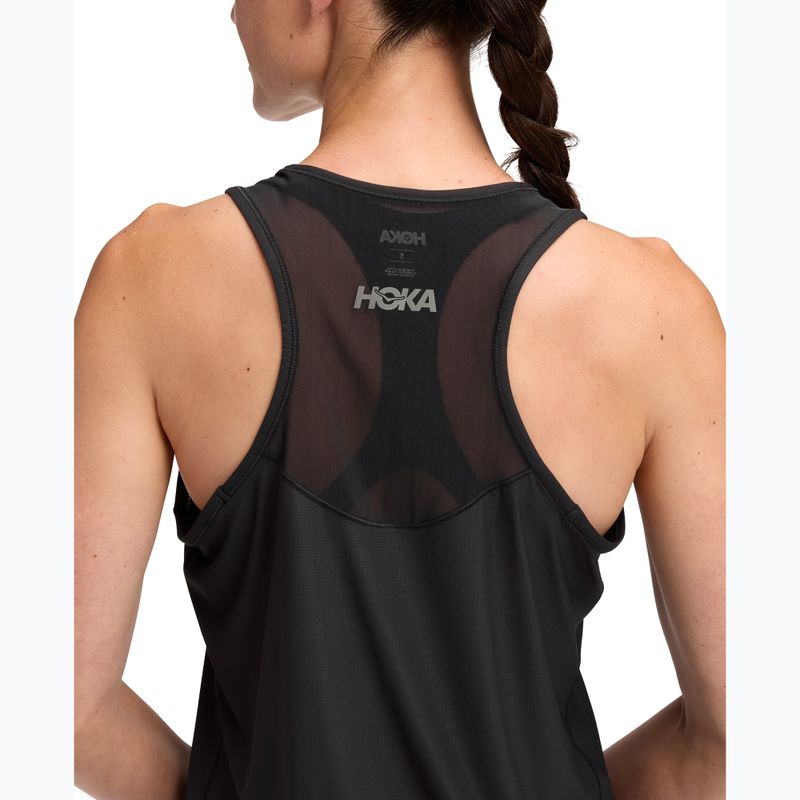 Dámské běžecké tričko HOKA Airolite Tank 2.0 black 6