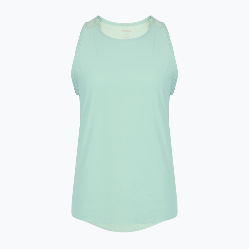 Dámské běžecké tričko HOKA Airolite Tank 2.0 jade 6