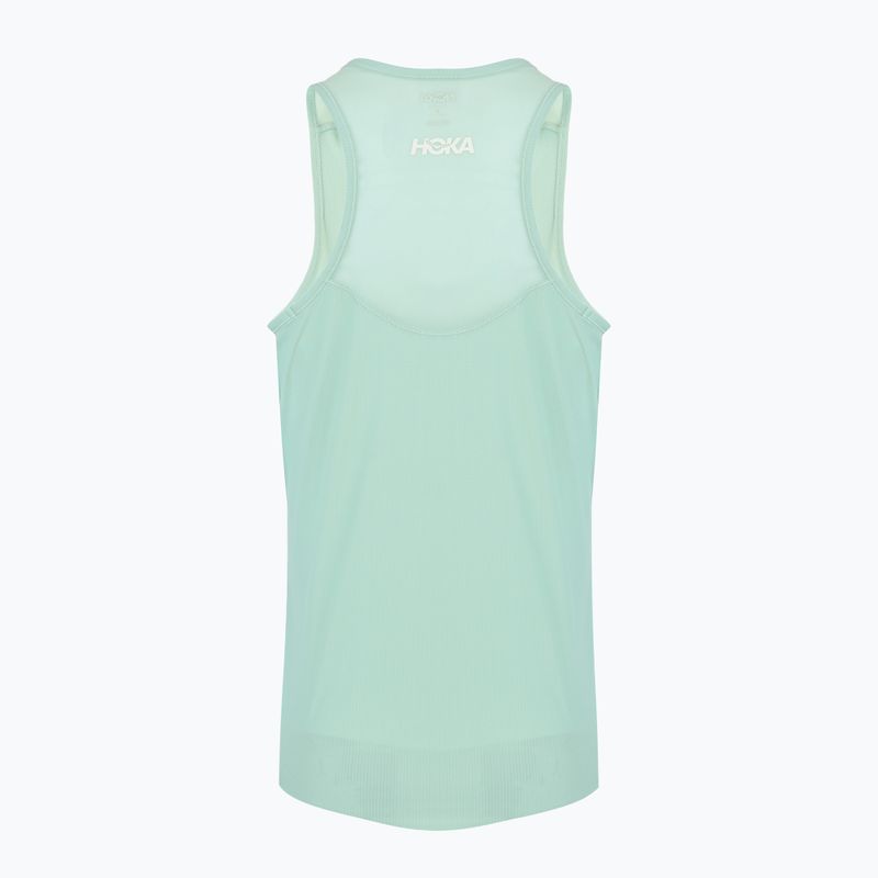 Dámské běžecké tričko HOKA Airolite Tank 2.0 jade 7