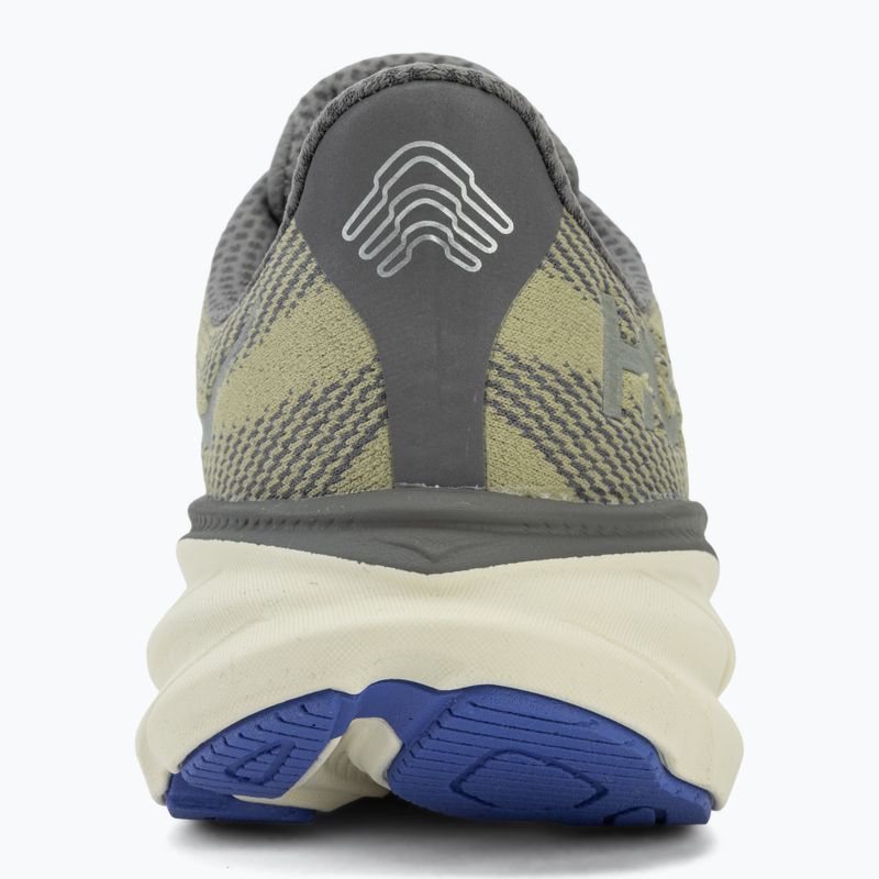 Pánské běžecké botyHOKA Clifton 9 GTX gravel/eggshell 6