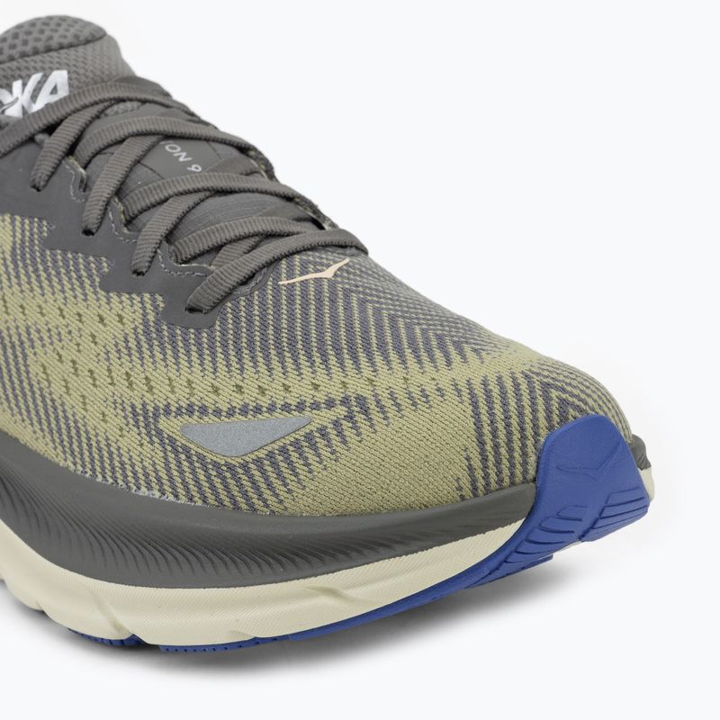 Pánské běžecké botyHOKA Clifton 9 GTX gravel/eggshell 7