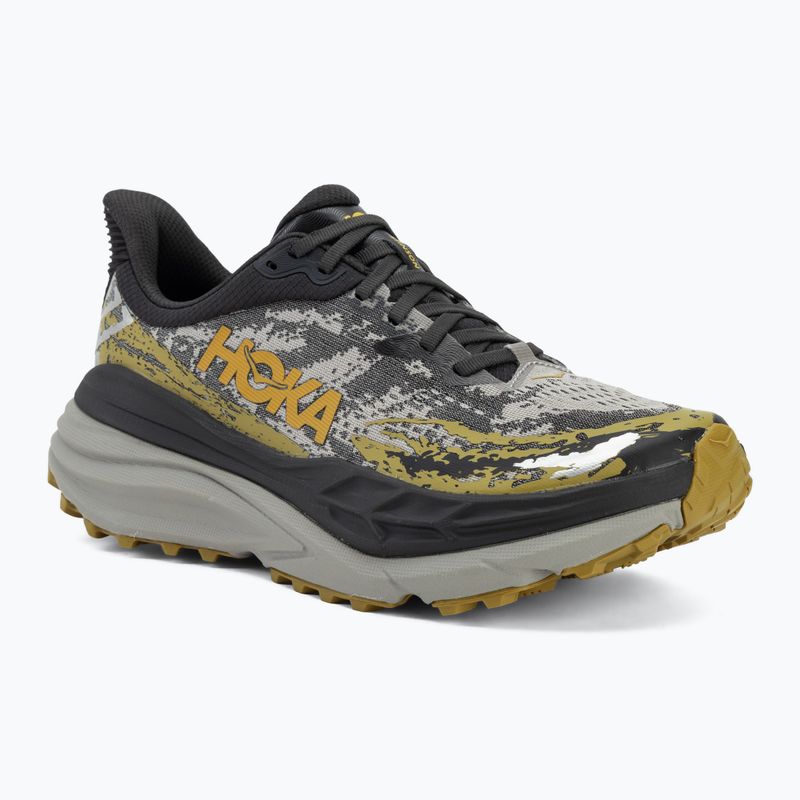 Pánské běžecké boty HOKA Stinson 7 black/cement