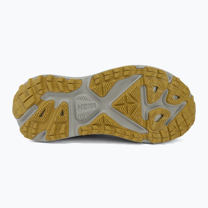 Pánské běžecké boty HOKA Stinson 7 black/cement 4