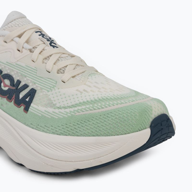 Dámské běžecké boty HOKA Skyflow alabaster/vintage green 7