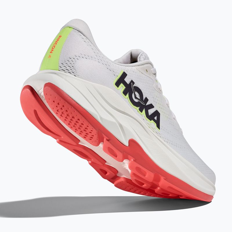 Pánské běžecké boty HOKA Rincon 4 frost/neon yuzu 8