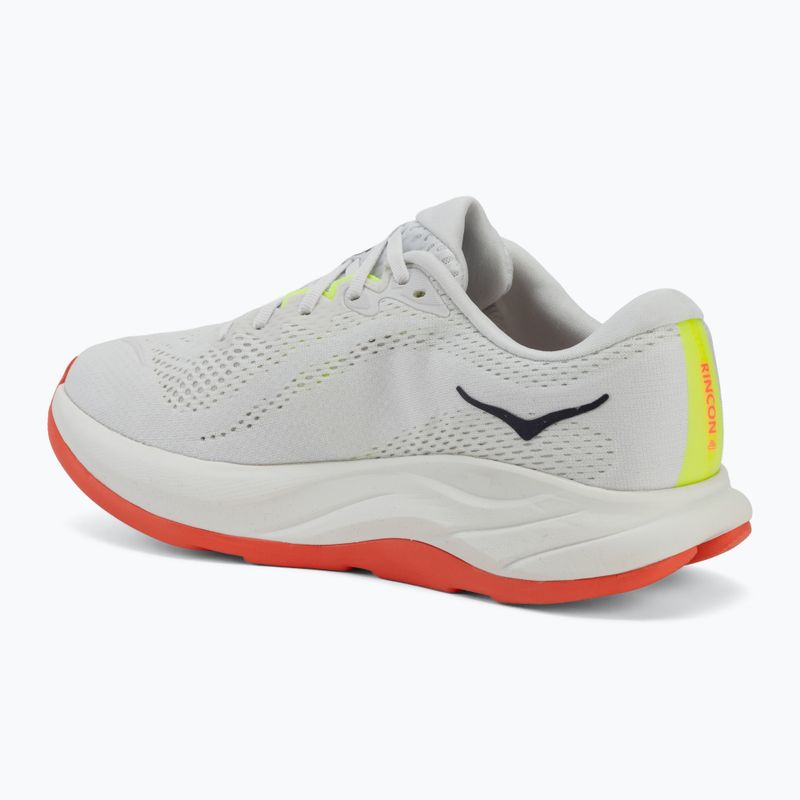 Pánské běžecké boty HOKA Rincon 4 frost/neon yuzu 3
