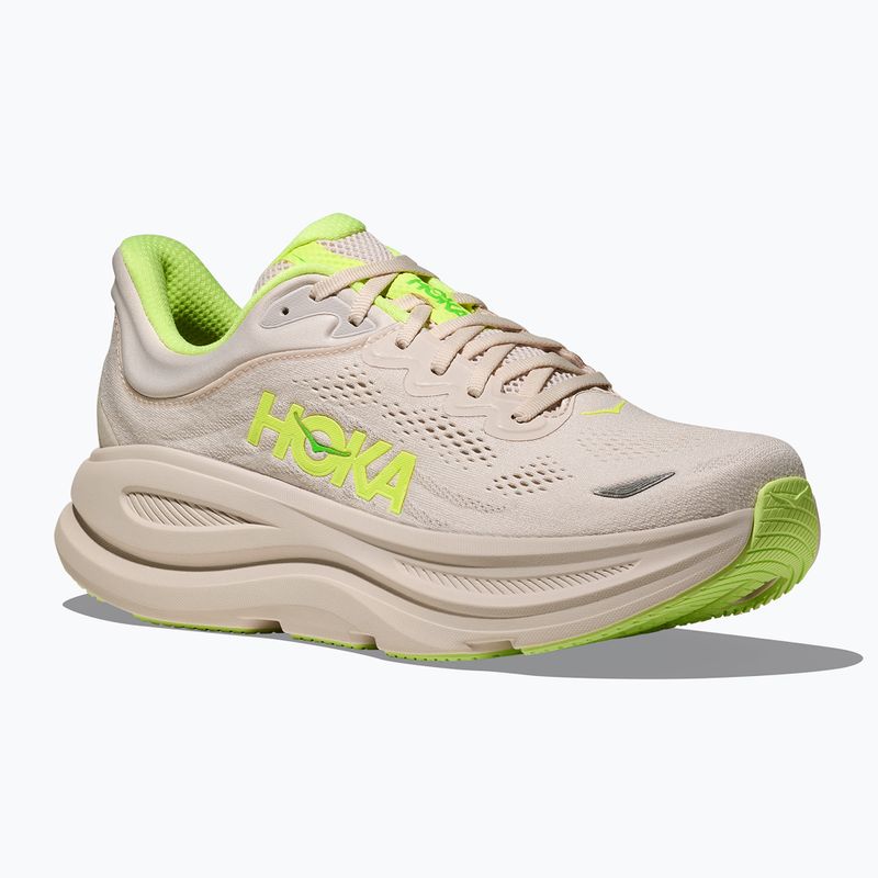 Pánské běžecké boty HOKA Bondi 9 grout/neon yuzu