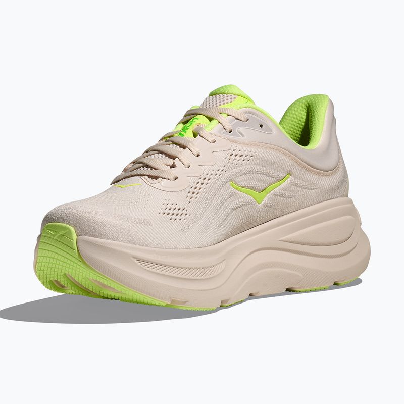 Pánské běžecké boty HOKA Bondi 9 grout/neon yuzu 2