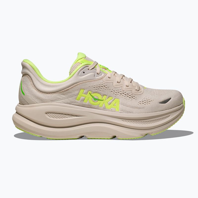 Pánské běžecké boty HOKA Bondi 9 grout/neon yuzu 3