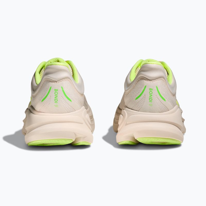 Pánské běžecké boty HOKA Bondi 9 grout/neon yuzu 6