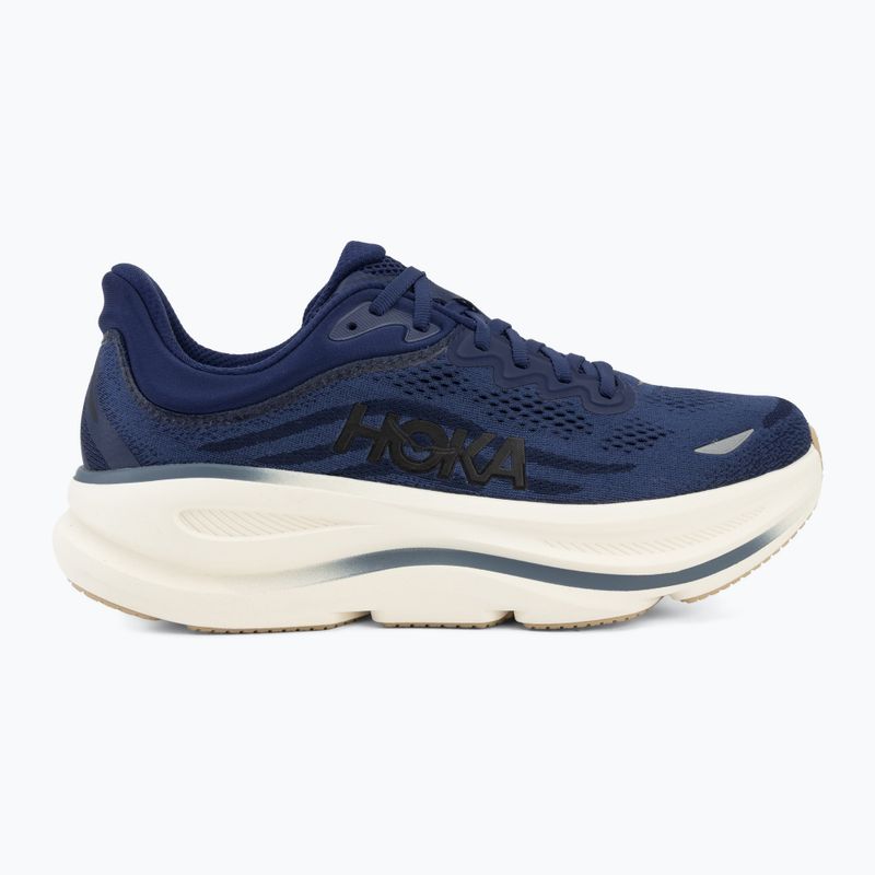 Pánské běžecké boty HOKA Bondi 9 midnight blue/varsity navy 2