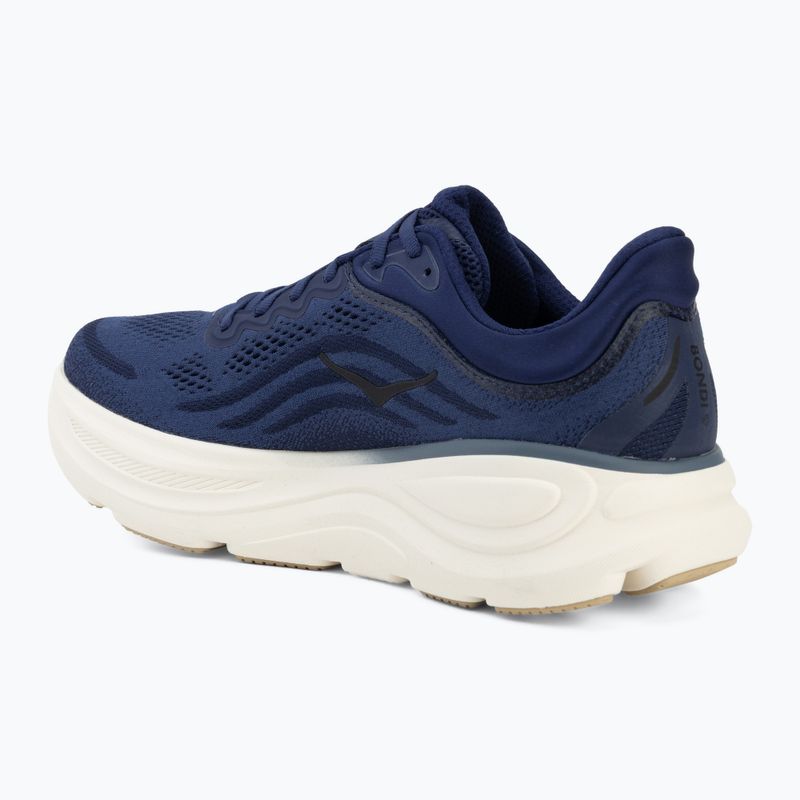 Pánské běžecké boty HOKA Bondi 9 midnight blue/varsity navy 3