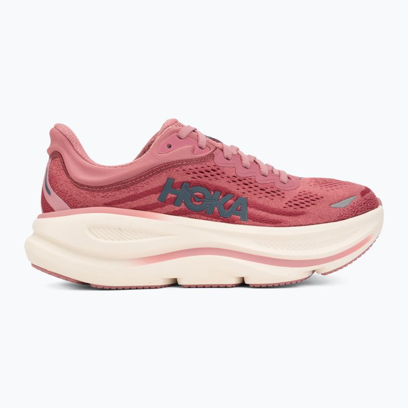 Dámské běžecké boty HOKA Bondi 9 lingonberry/cranberry 2