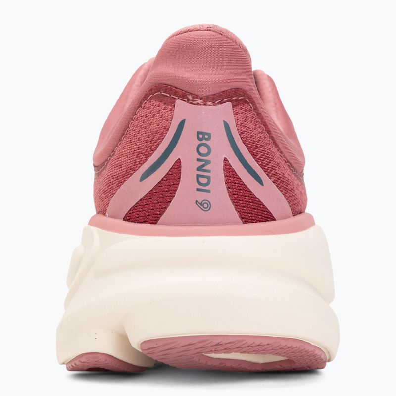Dámské běžecké boty HOKA Bondi 9 lingonberry/cranberry 6