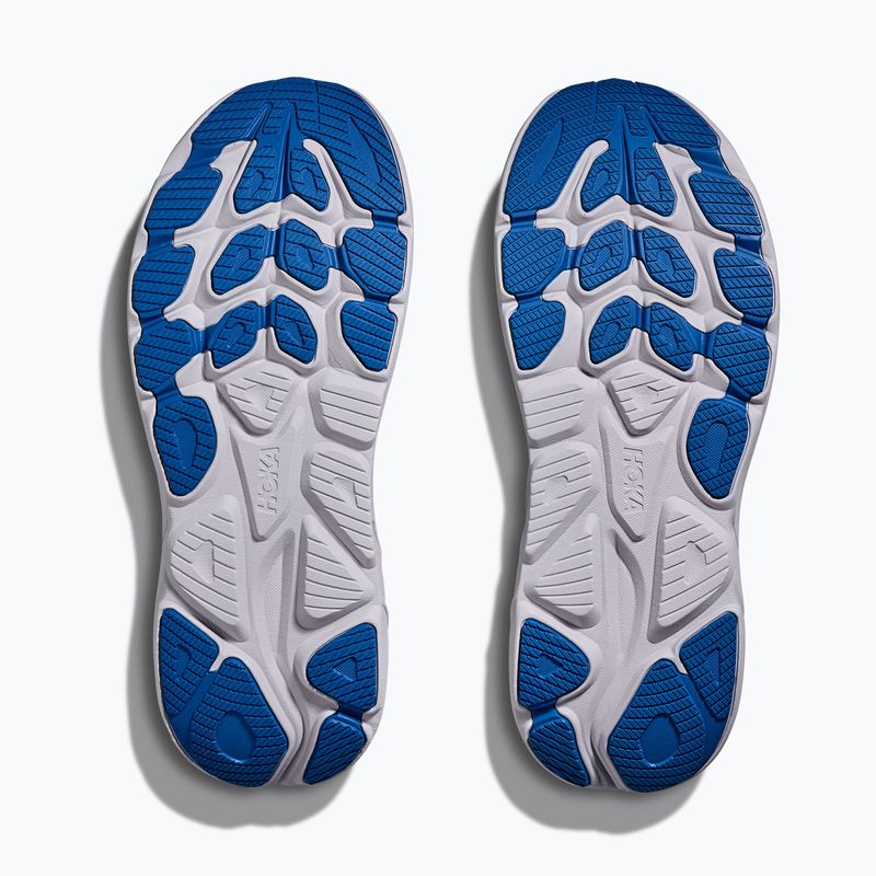 Pánské běžecké boty HOKA Clifton 10 ash grey/neon green 8