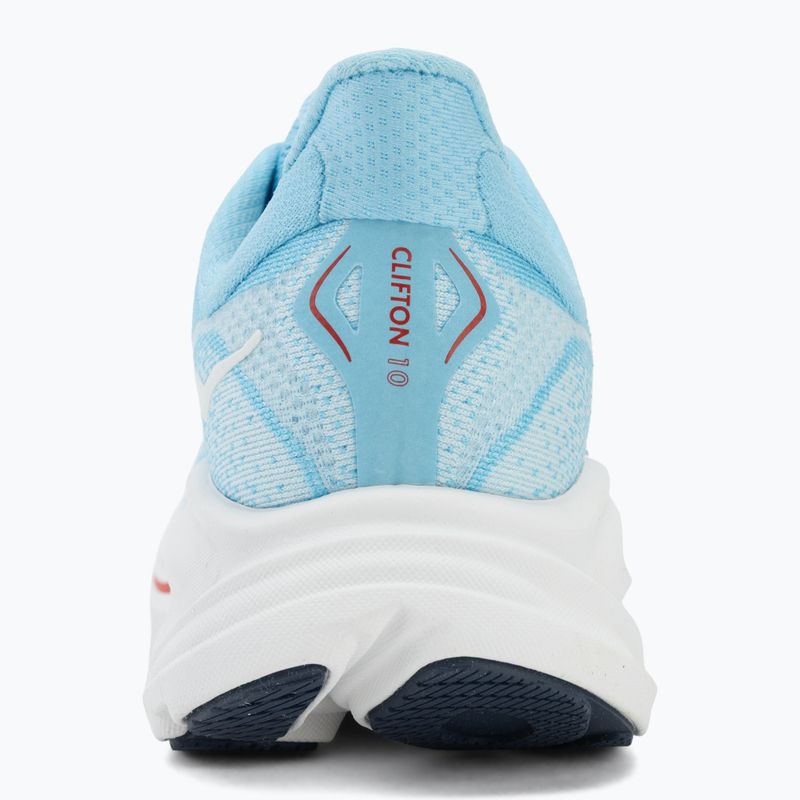 Dámské běžecké boty HOKA Clifton 10 soaring blue/frost 6