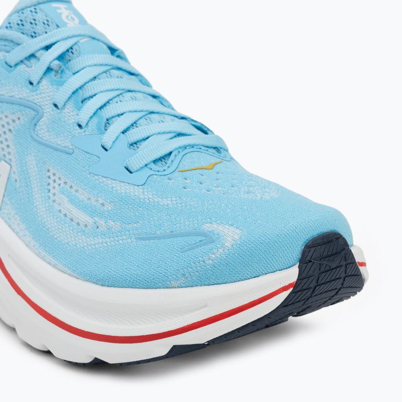 Dámské běžecké boty HOKA Clifton 10 soaring blue/frost 7
