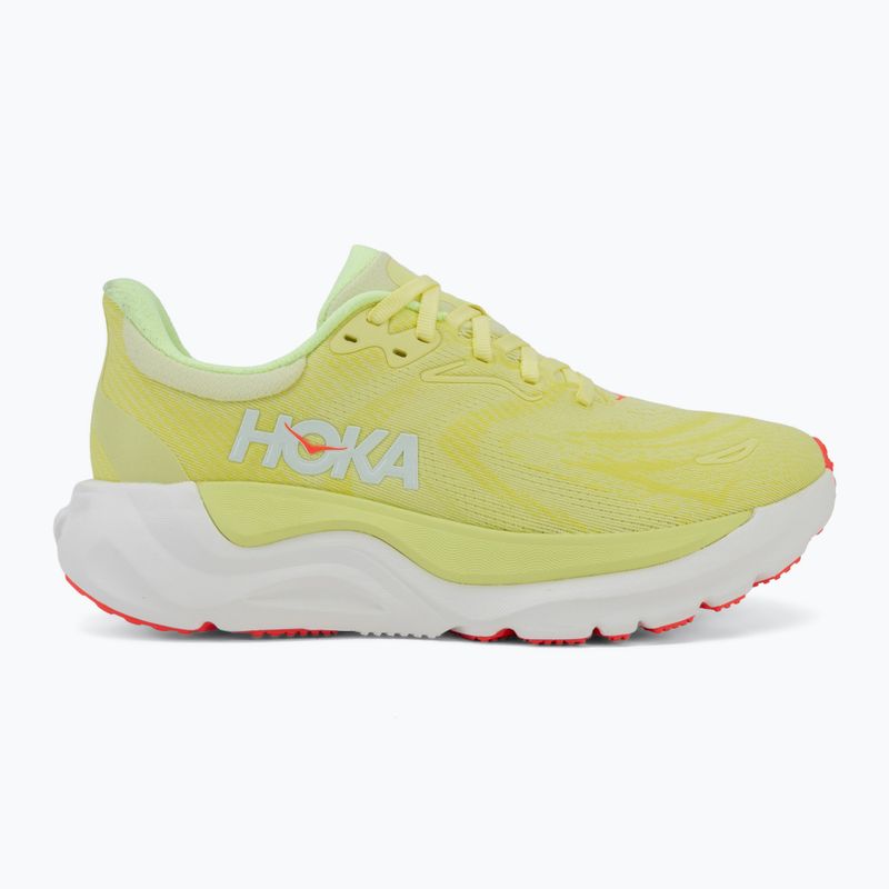 Dámské běžecké boty HOKA Arahi 8 sunlight/neon yuzu 2