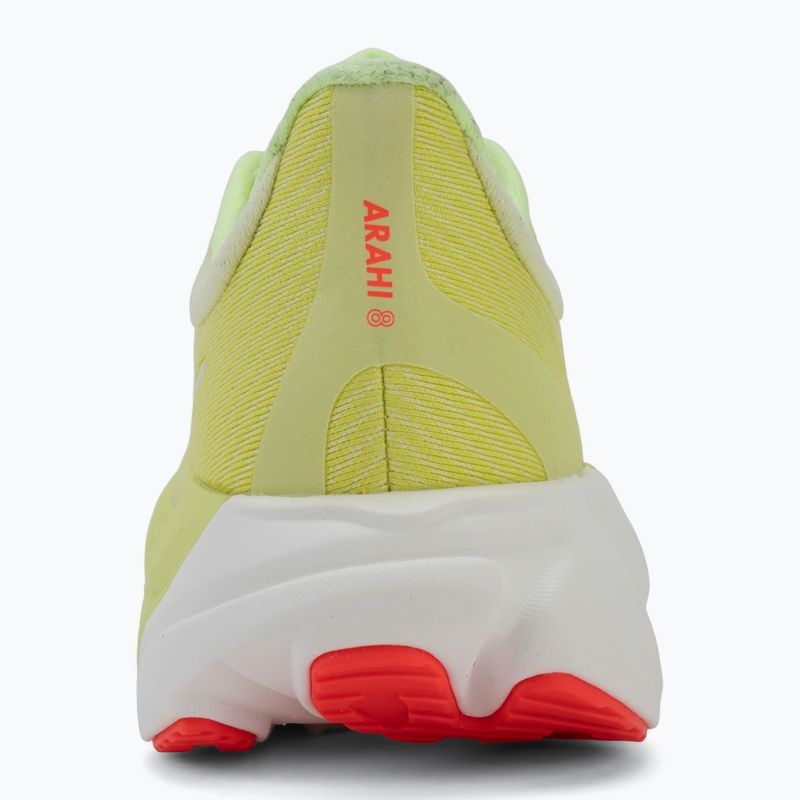 Dámské běžecké boty HOKA Arahi 8 sunlight/neon yuzu 6