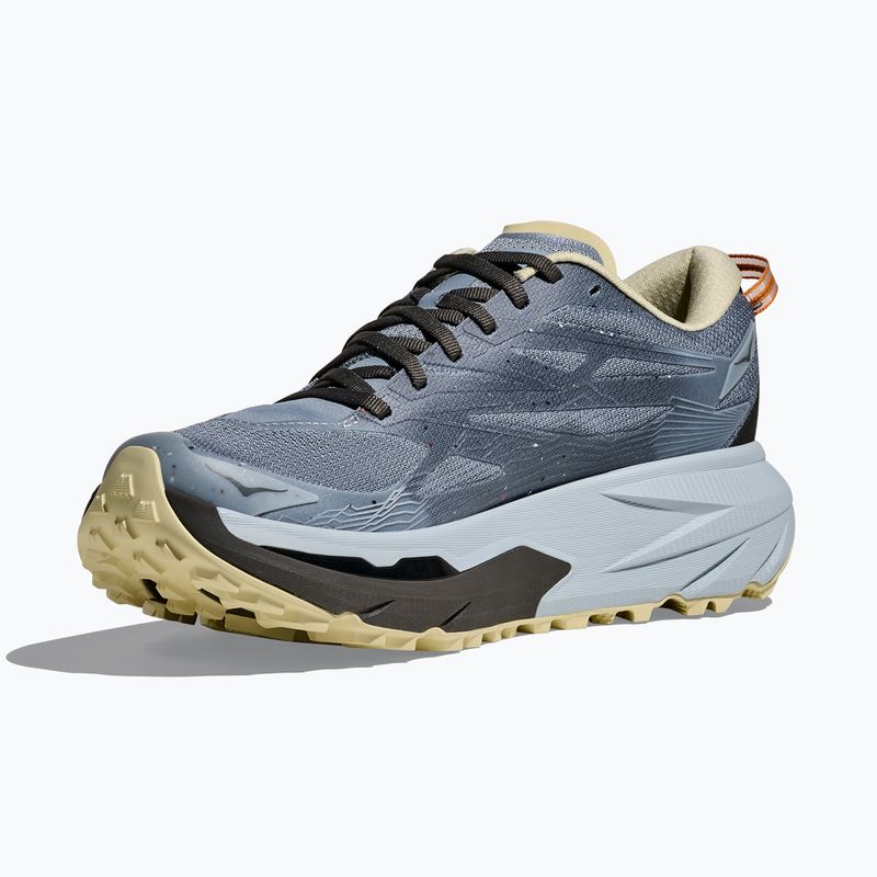 Pánské běžecké boty HOKA Mafate 5 mineral blue/washed blue 2