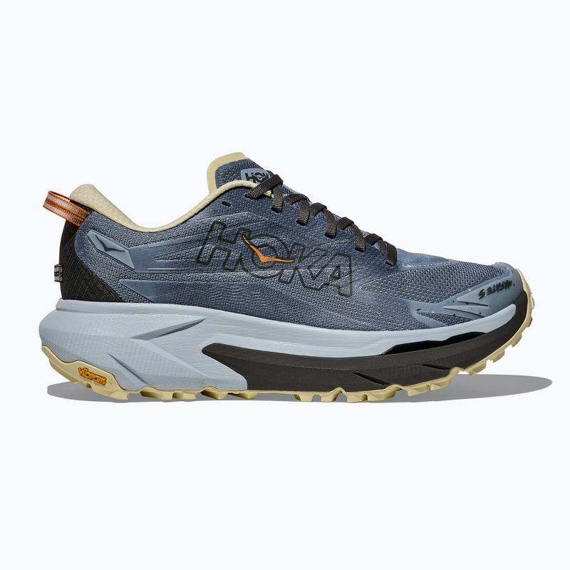 Pánské běžecké boty HOKA Mafate 5 mineral blue/washed blue 3