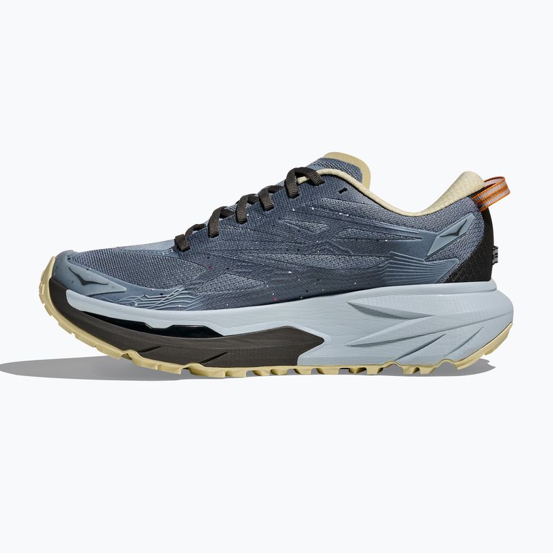Pánské běžecké boty HOKA Mafate 5 mineral blue/washed blue 4