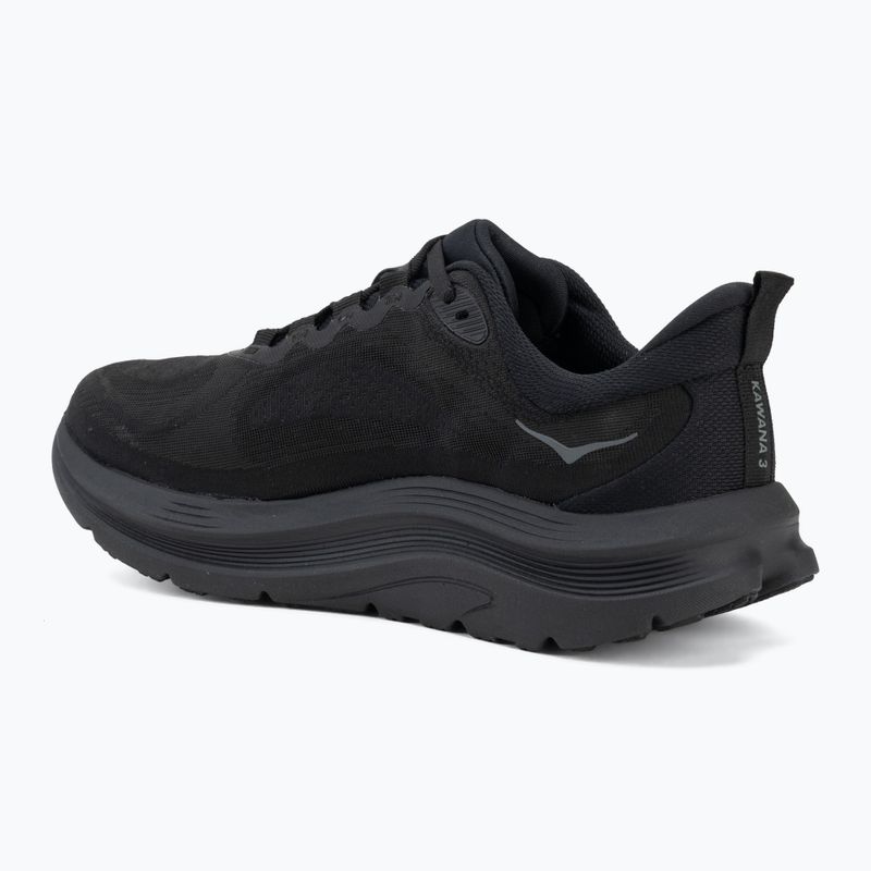 Dámské běžecké boty Hoka Kawana 3 black/black 3