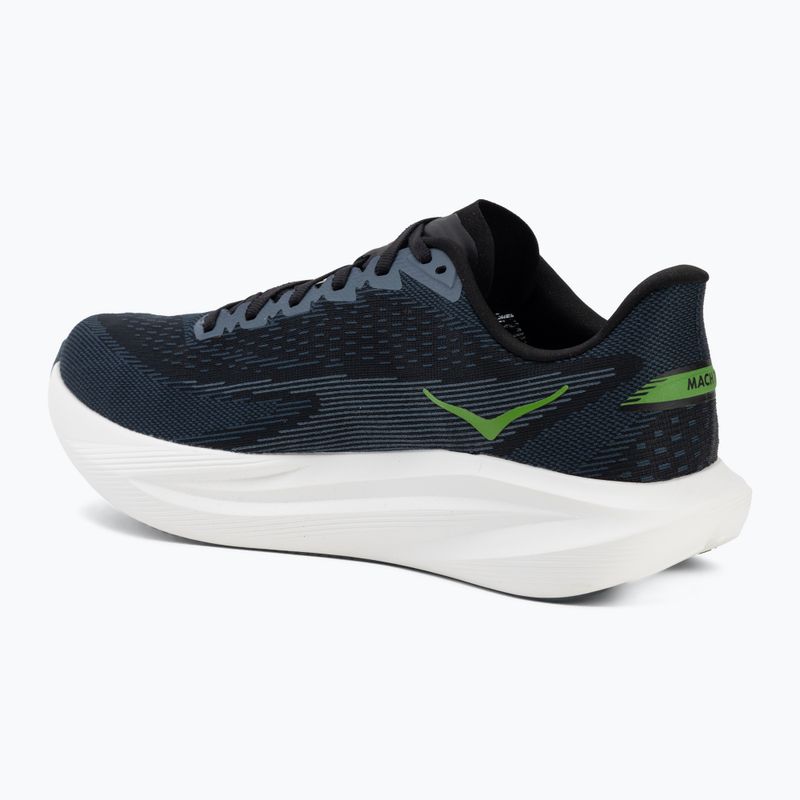 Pánské běžecké boty HOKA Mach 7 varsity navy/faded navy 3