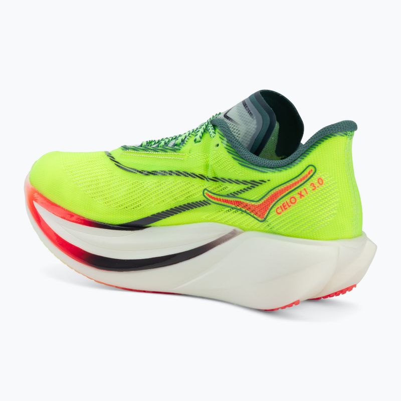 Běžecké boty HOKA Cielo X1 3.0 neon yuzu/thyme 3